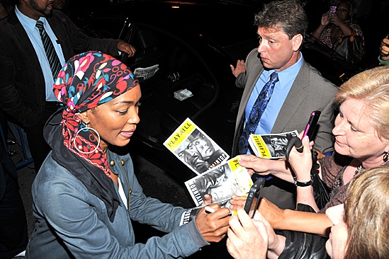 First Preview of <i>The Mountaintop</I> - Angela Bassett 