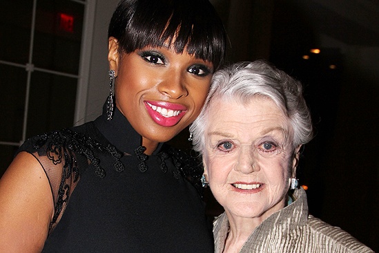 Gala wing - Jennifer Hudson - Angela Lansbury