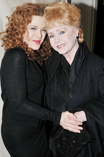 Debbie Reynolds at <i>Follies</i> - Bernadette Peters – Debbie Reynolds 