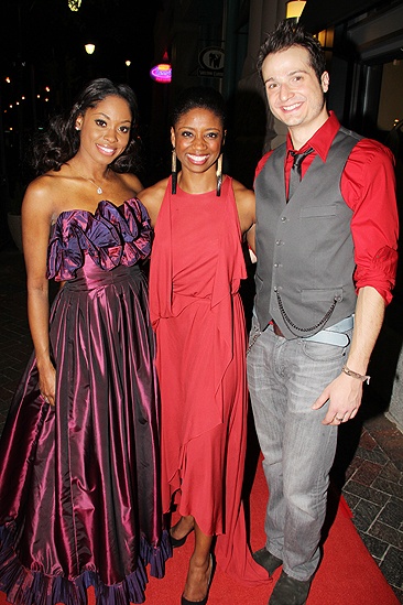 Memphis national tour launch – Bryan Fenkart – Montego Glover – Felicia Boswell