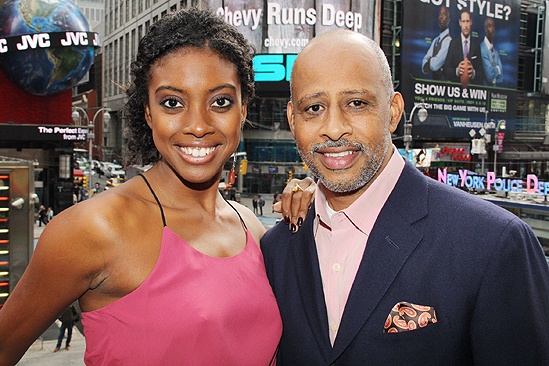<i>Stick Fly</i> Meet and Greet – Condola Rashad – Ruben Santiago-Hudson