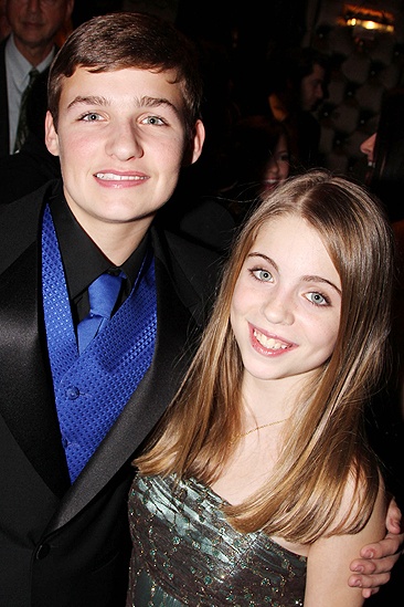 <i>Bonnie & Clyde</i> opening night – Jack Tartaglia – Rozi Baker