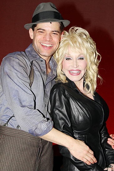 Dolly Parton at Bonnie & Clyde - Jeremy Jordan – Dolly Parton 