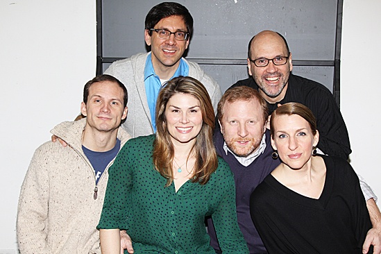 Now. Here. This Meet & Greet – Jeff Bowen - Michael Berresse –Heidi Blickenstaff - Hunter Bell - Larry Pressgrove - Susan Blackwell