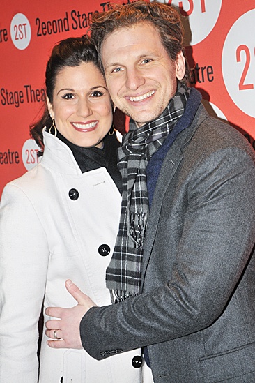 How I Learned to Drive Opening Night – Stephanie J. Block – Sebastian Arcelus