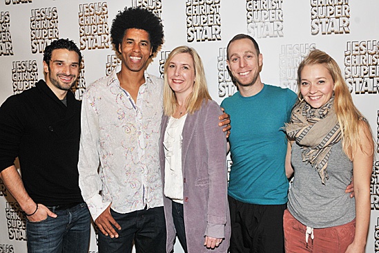 Jesus Christ Superstar Meet and Greet – Matthew Rossoff -Bradley Rapier - Lisa Shriver - Marc Kimelman - Krista Leis 
