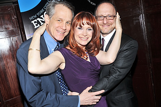 Merrily We Roll Along- Jim Walton, Ann Morrison and Lonny Price