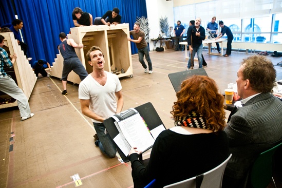 In Rehearsal with Jesus Christ Superstar – Paul Nolan 