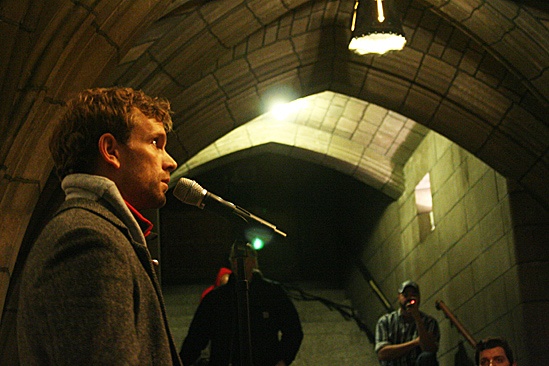 Jesus Christ Superstar Crypt concert – Paul Nolan