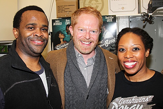 Porgy and Bess- Jesse Tyler Ferguson, Phumzile Sojola and Andrea Jones-Sojola