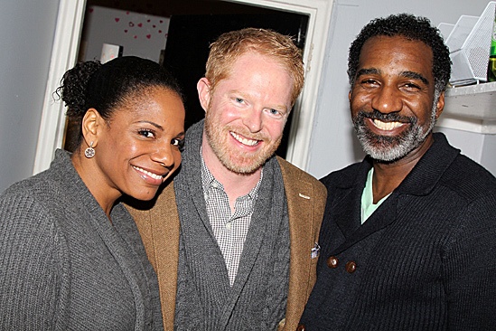 Porgy and Bess- Audra McDonald, Norm Lewis,and  Jesse Tyler Ferguson
