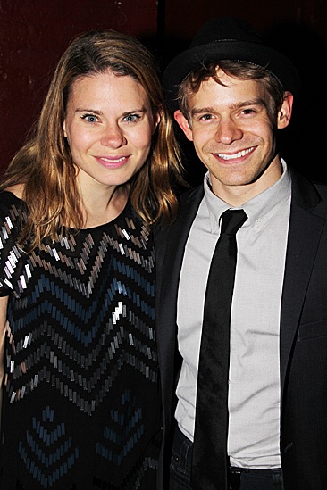Carrie- Celia Keenan-Bolger and Andrew Keenan-Bolger