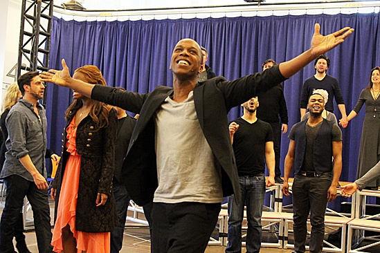 Leap of Faith Meet and Greet – Leslie Odom, Jr.