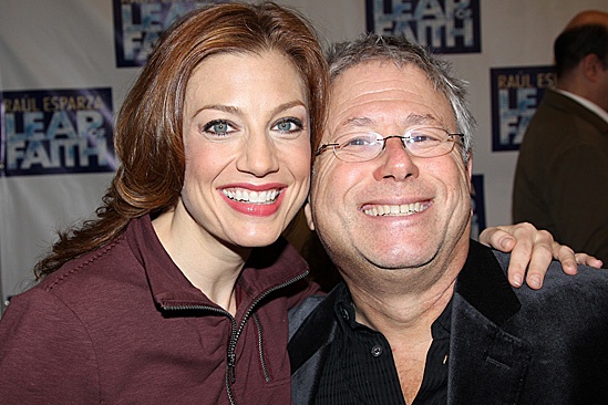 Leap of Faith Meet and Greet - Jessica Phillips – Alan Menken