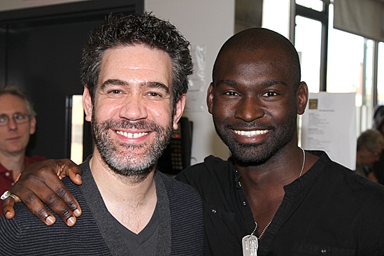 Peter and the Starcatcher Meet and Greet – Kevin Del Aguilla – Isaiah Johnson