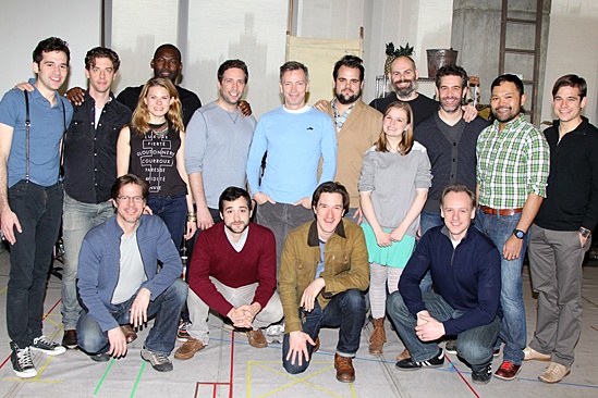 Peter and the Starcatcher Meet and Greet – The Entire cast