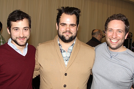Peter and the Starcatcher Meet and Greet – Teddy Bergman – Greg Hildreth – David Rossmer
