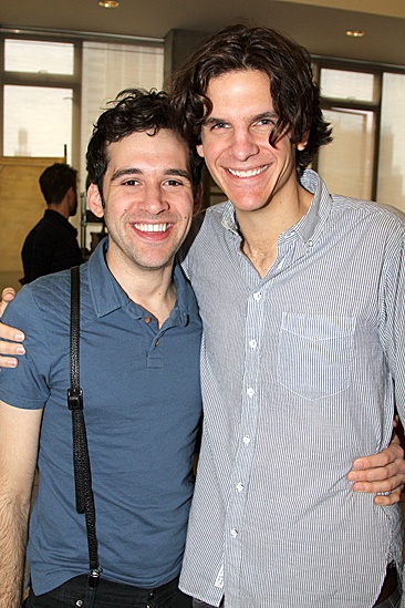 Peter and the Starcatcher Meet and Greet – Adam Chanler-Berat – Alex Timbers
