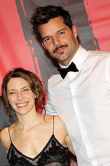 Evita- Ricky Martin and Elena Roger