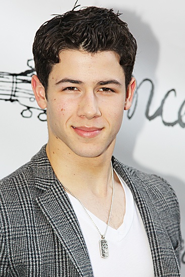 Once opening night – Nick Jonas