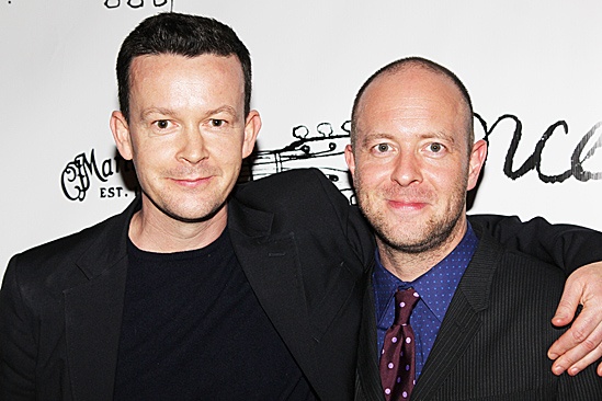 Once opening night – Enda Walsh – John Tiffany