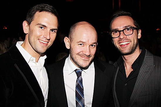 Once opening night – Daniel Reichard – Steven Hoggett – Patrick McCollum  