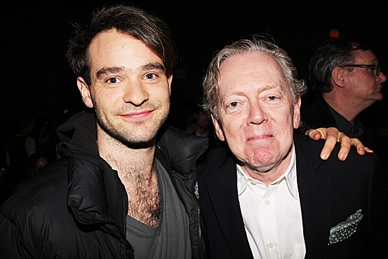Once opening night – Charlie Cox – Bob Crowley 