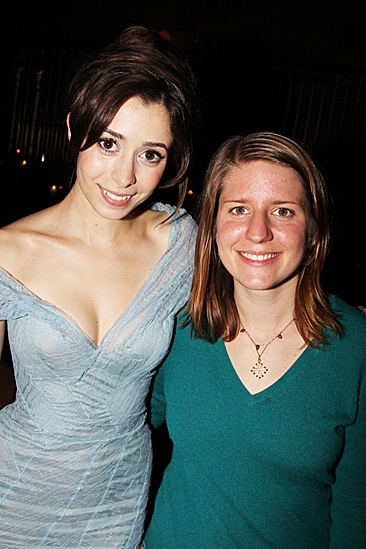 Once opening night – Cristin Milioti – Marketa Irglova   