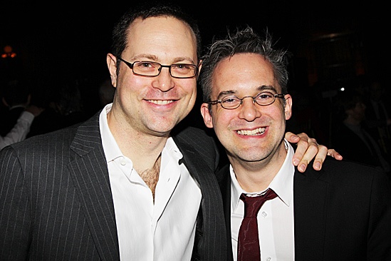 Once opening night – Matt Sklar – Martin Lowe  