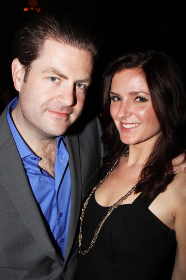 Once opening night – Paul Wontorek – Sara Fitzpatrick