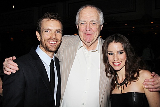 Jesus Christ Superstar opening night – Paul Nolan – Tim Rice – Chilina Kennedy