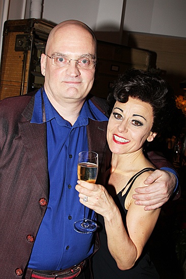 End of the Rainbow- Opening- Terry Johnson and Tracie Bennett