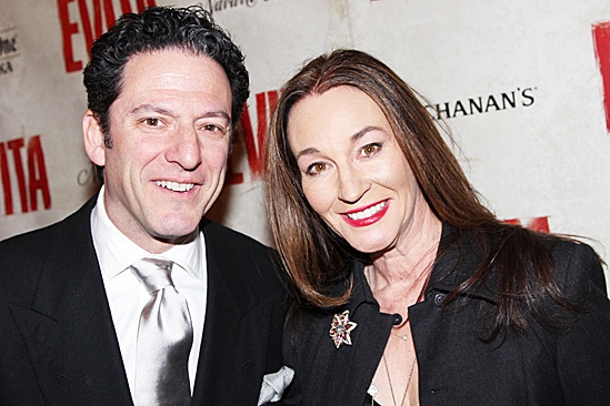 Evita – Opening – John Pizzarelli - Jessica Molaskey