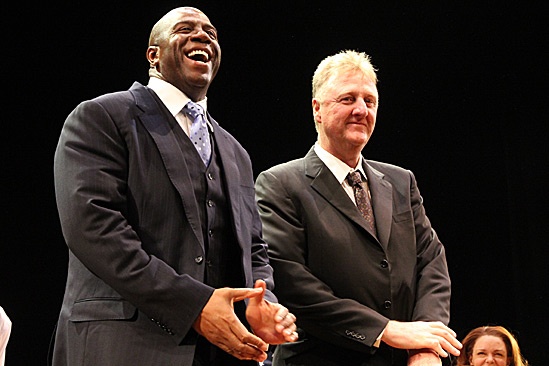 Magic.Bird Opening Night – Magic Johnson – Larry Bird 