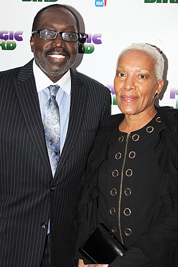 Magic.Bird Opening Night –  Earl Monroe - Marita Monroe 