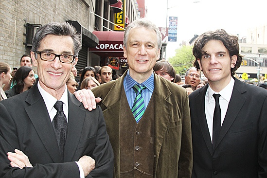 Peter and the Starcatcher Opening Night – Roger Rees – Rick Elice – Alex Timbers 