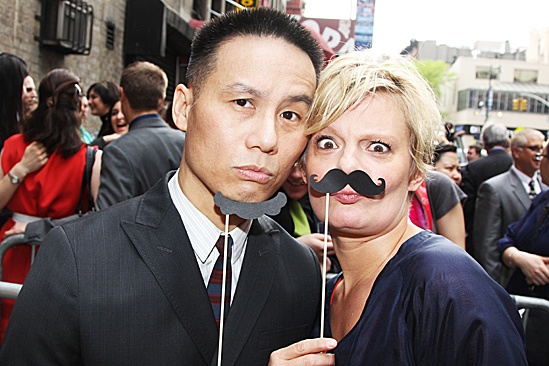 Peter and the Starcatcher Opening Night – B.D. Wong - Martha Plimpton