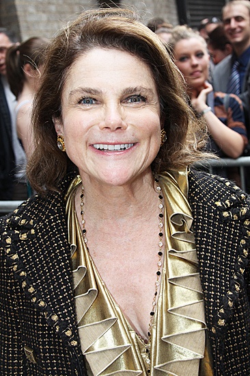 Peter and the Starcatcher Opening Night – Tovah Feldshuh 