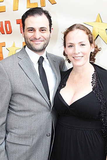 Peter and the Starcatcher Opening Night – Arian Moayed – Krissy Shields