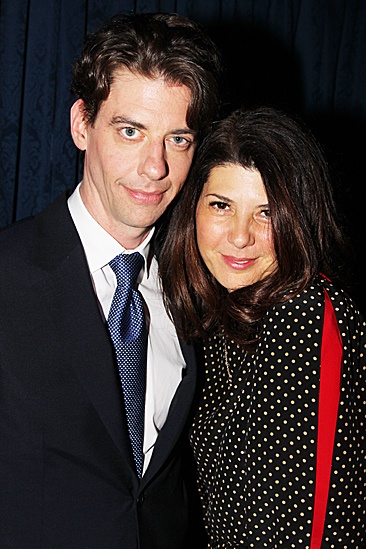 Peter and the Starcatcher Opening Night – Christian Borle – Marisa Tomei 