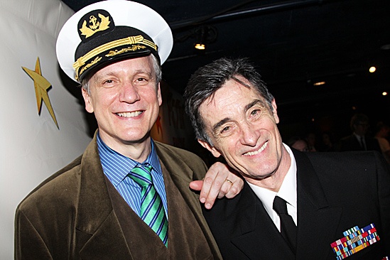 Peter and the Starcatcher Opening Night – Rick Elice – Roger Rees