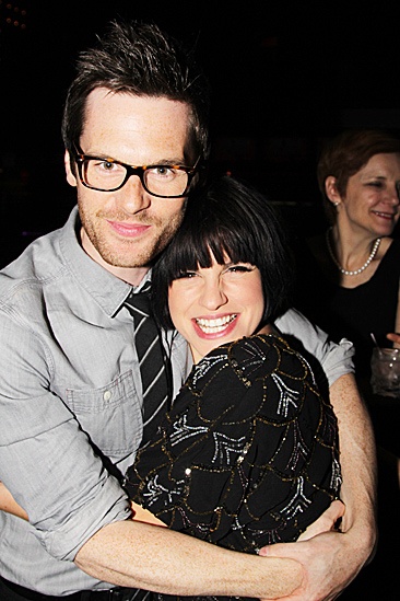 One Man, Two Guvnors opening night – Tom Riley – Jemima Rooper 