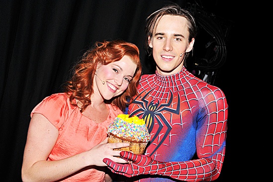 Reeve Carney 29 Birthday at Spider-man – Reeve Carney - Rebecca Faulkenberry