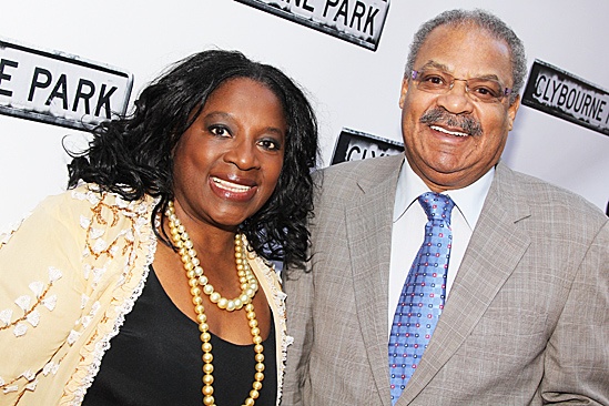 Clybourne Park Opening Night – LaTanya Richardson – Roger Robinson