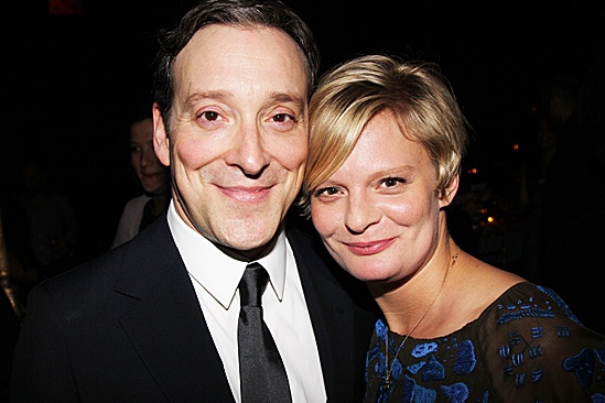 Clybourne Park Opening Night –Jeremy Shamos – Martha Plimpton 