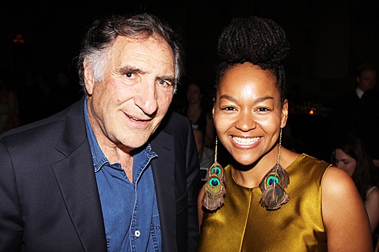 Clybourne Park Opening Night – Judd Hirsch – Crystal A. Dickinson 