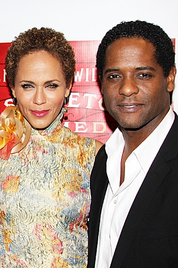 A Streetcar Named Desire opening night – Nicole Ari Parker – Blair Underwood 