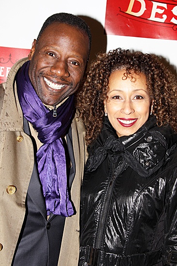A Streetcar Named Desire opening night – Gregory Generet – Tamara Tunie