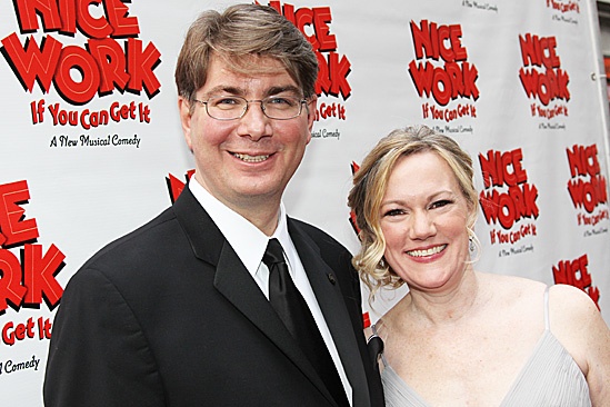 Nice Work If You Can Get It – Opening Night – Scott Landis – Kathleen Marshall