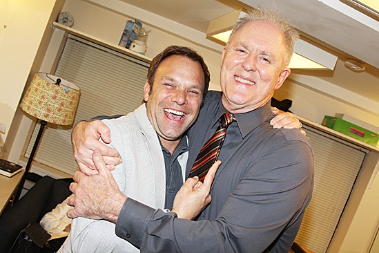 The Columnist Opening Night – Norbert Leo Butz – John Lithgow  